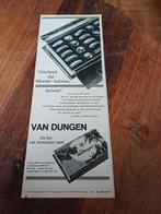 Advertentie van Dungen kersenbonbons voor moeder 1961, Ophalen of Verzenden, Zo goed als nieuw, Overige typen