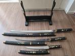 samurai zwaarden set, Verzamelen, Ophalen, Overige soorten