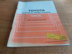 BOEK MET ELEKTRISCHE SCHEMA.S TOYOTA TERCEL AL20 AL25 4WD, Ophalen of Verzenden