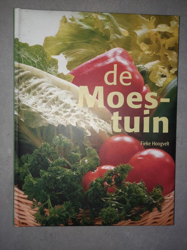 De Moestuin - Tuinboek, Boeken, Wonen en Tuinieren, Gelezen, Moestuin, Ophalen of Verzenden