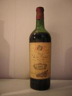 wijn 1961 Domaine De La Pouque Cotes de Bourg, Nieuw, Rode wijn, Frankrijk, Vol