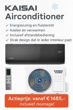 duurzaam en goedkoop verwarmen met een airco, Witgoed en Apparatuur, Airco's, Verwarmen, Minder dan 60 m³, Nieuw, 3 snelheden of meer