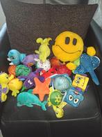 Knuffels lidl mini's en Smileykussentje, Ophalen, Zo goed als nieuw, Overige typen