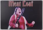 Meat Loaf zanger reclamebord van metaal wandbord decoratie, Info@deconoord.nl, Deco Noord, Nieuw, Ophalen of Verzenden
