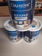 Ciranova AquaPad, watergedragen kleurbeits, div.kleuren, Doe-het-zelf en Verbouw, Ophalen of Verzenden, Nieuw, Wit