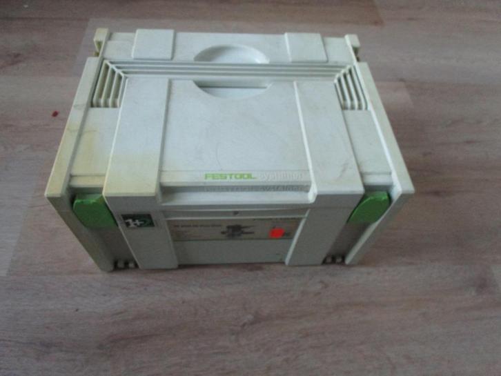 Festool boven frees met geleider. Nieuwstaat, Doe-het-zelf en Verbouw, Gereedschap | Freesmachines, Zo goed als nieuw, Elektrisch