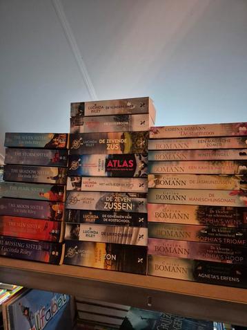 10x Corina Bomann + 16x Lucinda Riley  beschikbaar voor biedingen