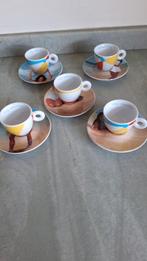 Illy espresso kopjes marina Abramovic, Ophalen of Verzenden, Zo goed als nieuw