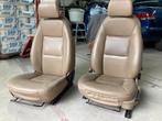 Saab 93 lederen voorstoelen, Auto-onderdelen, Interieur en Bekleding, Ophalen, Gebruikt, Saab