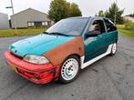 Suzuki Swift gti justy 1600 driftauto rear wheel drive rwd