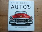 Amerikaanse auto's koffietafelboek, Ophalen of Verzenden, Zo goed als nieuw, Matt Delorenzo, Overige merken