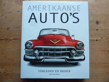 Amerikaanse auto's koffietafelboek beschikbaar voor biedingen