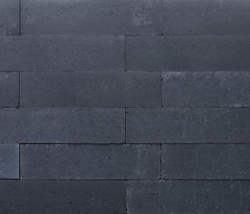 Patio muurblokken 60x15x15 antraciet (restpartij), 318 st., Tuin en Terras, Bielzen en Borders, Nieuw, Blok, Beton, Minder dan 25 cm