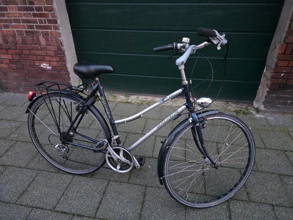 Raleigh 28 inch Damesfiets - Goed Onderhouden!, Fietsen en Brommers, Fietsen | Dames | Damesfietsen, Overige merken, Versnellingen