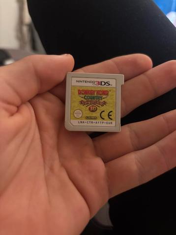 Donkey Kong Country Returns 3D - Nintendo 3DS beschikbaar voor biedingen