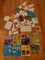 FIGUREN VOOR STRIJKKRALEN., Ophalen