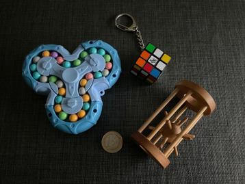 Rubik  - Hedgehog in Cage - Fidget Spinner Puzzel beschikbaar voor biedingen