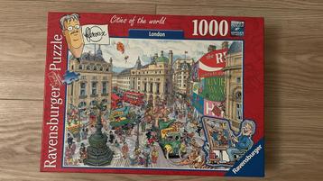 Cities of the World: Londen Puzzel - Compleet! beschikbaar voor biedingen