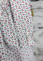 Ralph Lauren gebloemde oxford jurk maat 8, Zo goed als nieuw, Ralph Lauren, Jurk of Rok, Verzenden