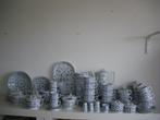 Jager Blau Saks servies, Ophalen of Verzenden, Zo goed als nieuw, Bord(en), Wedgwood