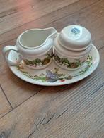 Marjolein Bastin Suikerpot, Melkkan & Onderbord, Gebruikt, Overige typen, Ophalen of Verzenden, Overige stijlen