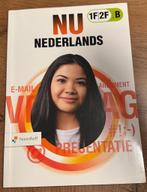 Nu Nederlands 2e Editie 1F/2F Deel B, Ophalen of Verzenden, Gelezen, Overige niveaus