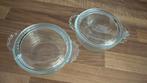 Pyrex ovenschaaltjes (2), Ophalen of Verzenden, Zo goed als nieuw, Overige materialen