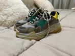 Balenciaga Triple S Gucci - Maat 41, Kleding | Dames, Schoenen, Ophalen of Verzenden, Zo goed als nieuw, Grijs, Sneakers of Gympen