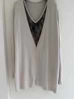 Mooi apart vest Claudia Sträter m 44 NIEUW, Kleding | Dames, Truien en Vesten, Beige, Maat 42/44 (L), Nieuw, Ophalen of Verzenden