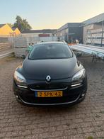 Renault Mégane 1.5 DCI 81KW Estate 2013 Zwart, Voorwielaandrijving, Emergency brake assist, Stof, Zwart