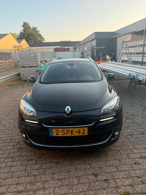 Renault Mégane 1.5 DCI 81KW Estate 2013 Zwart, Auto's, Renault, Particulier, Mégane, ABS, Achteruitrijcamera, Airbags, Airconditioning