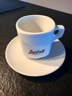 Segafredo Zanetti Kopjes met Schotel, Huis en Inrichting, Keuken | Servies, Ophalen, Nieuw, Effen, Kop(pen) en/of Schotel(s)