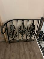 Smeedijzeren Paneel Trapleuning/Balustrade - Bladmotief, Ophalen, Gebruikt, Minder dan 80 cm, Overige typen