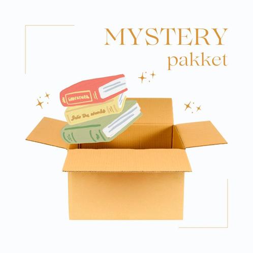 Romans Mystery Pakket, Boeken, Romans, Gelezen, Ophalen of Verzenden