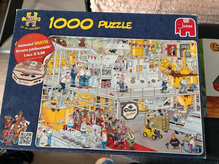 Jan van Haasteren Puzzels - Diverse Titels, Hobby en Vrije tijd, Denksport en Puzzels, Gebruikt, Legpuzzel, 500 t/m 1500 stukjes