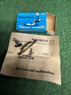 Märklin wagonverlichting setje nieuw met sleper HO no7323, Wisselstroom, Ophalen of Verzenden, Märklin, Nieuw