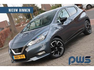 Nissan Micra 1.0 IG-T N-Design Navi / PDC / Leer-Stof / Crui beschikbaar voor biedingen