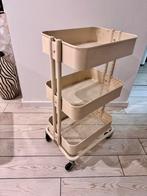 IKEA Råskog trolley beige - handig en stijlvol, Ophalen, Gebruikt