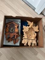 Koekkoek klokken 2 stuks voof goed bod zijn ze van jou, Ophalen of Verzenden