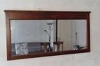 Spiegel met kersenhout.  ., Ophalen, Gebruikt, 125 cm of meer, Minder dan 100 cm