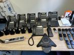 Partij zakelijke vaste en draadloze telefoons – Unify, Gigas, Telecommunicatie, Ophalen of Verzenden, Gebruikt, 4 handsets of meer