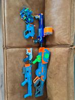 Nerf en x shot, Ophalen of Verzenden, Zo goed als nieuw