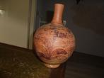 vintage oude berber marokkaanse / afrikaans klei water pot, Ophalen of Verzenden
