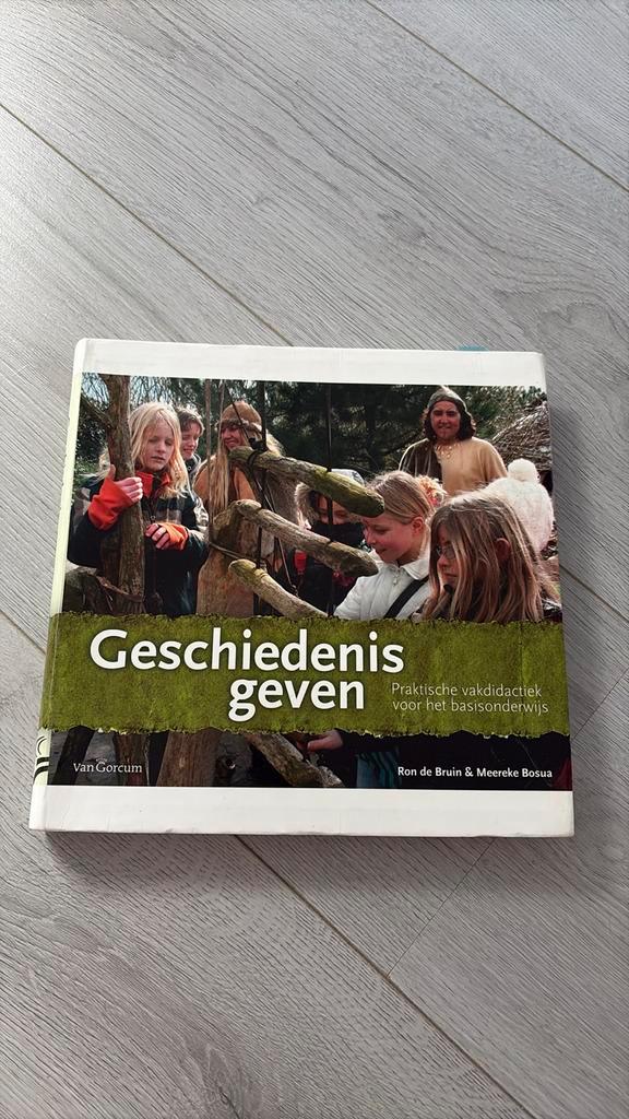Meereke Bosua - Geschiedenis geven, Boeken, Studieboeken en Cursussen, Gelezen, Overige niveaus, Alpha, Ophalen of Verzenden