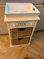Riviera Maison nachtkastjes 2 stuks en prijs is per stuk, Huis en Inrichting, Ophalen of Verzenden, Gebruikt, Hout, 70 cm of meer