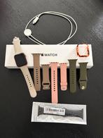 Apple Watch SE 44MM Rose Goud, Ophalen, Afstand, IOS, Zo goed als nieuw