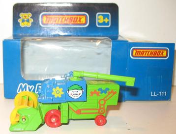 Matchbox 51F-7 Combine Harvester MFMB Macau beschikbaar voor biedingen