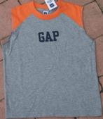 GAP shirt grijs/oranje maat 104/110 *NIEUW* (3969) a, Kinderen en Baby's, Kinderkleding | Maat 104, Nieuw, Jongen, GAP, Ophalen of Verzenden