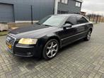 Audi A8 security, W12 gepantserd voertuig, B6, armoured, Automaat, Zwart, 12 cilinders, 4 stoelen