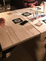 Tafel, Huis en Inrichting, Tafels | Eettafels, Ophalen, Vijf personen of meer, Rechthoekig, Landelijk